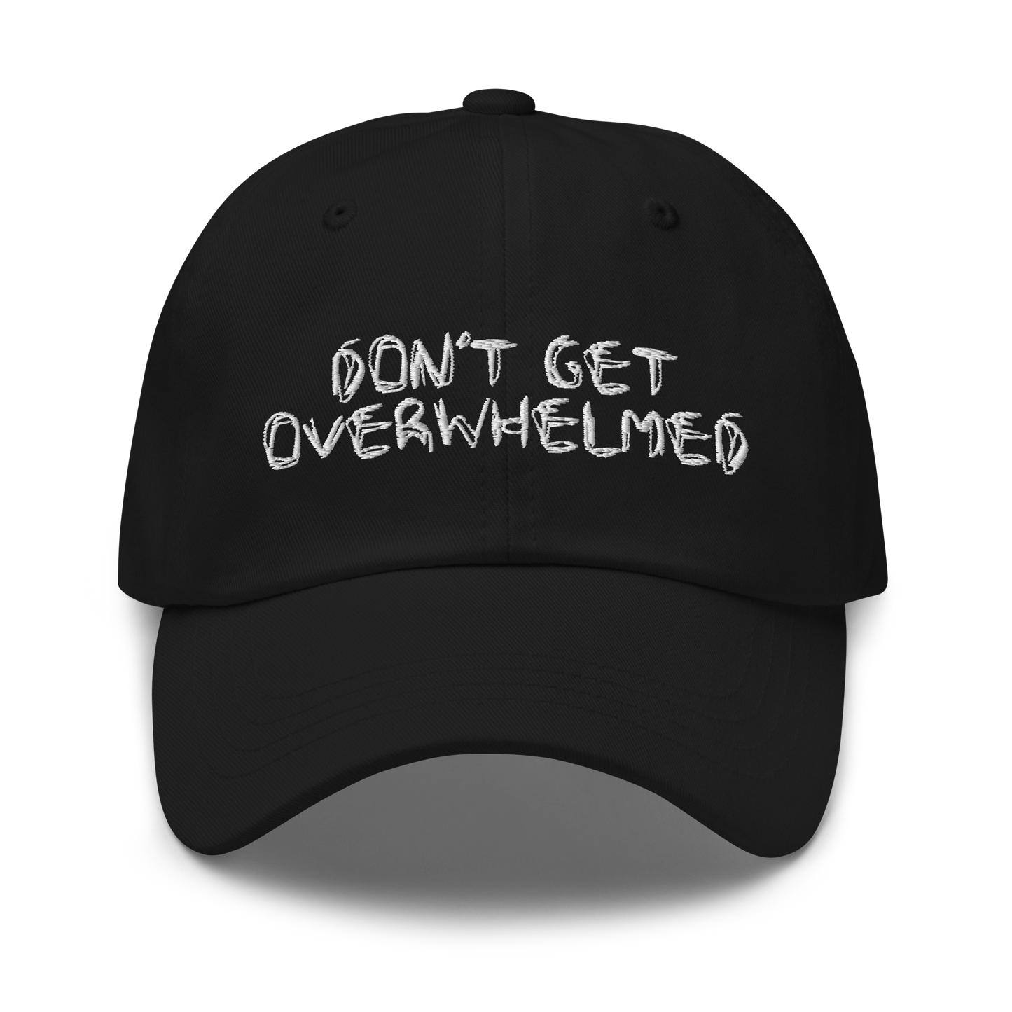 Don't Get Overwhelmed Dad hat