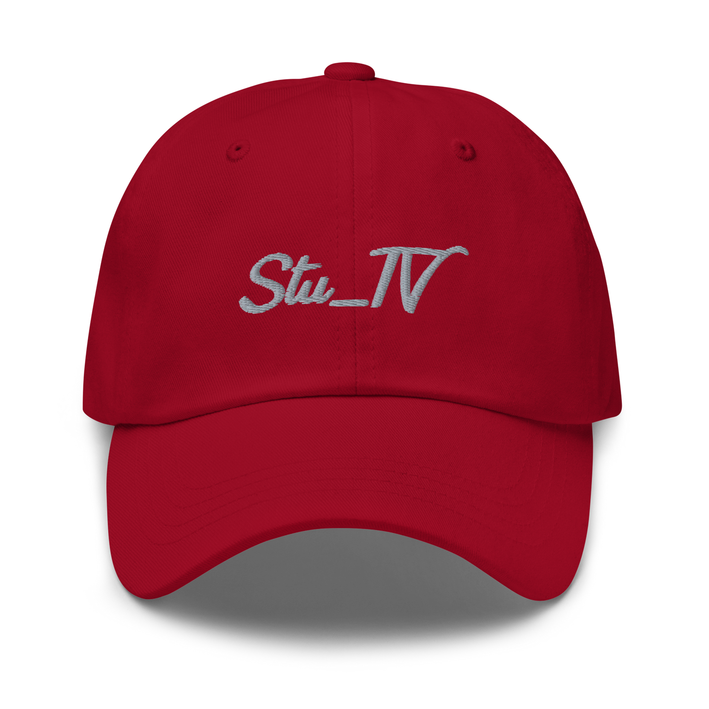 Stu_TV Dad hat