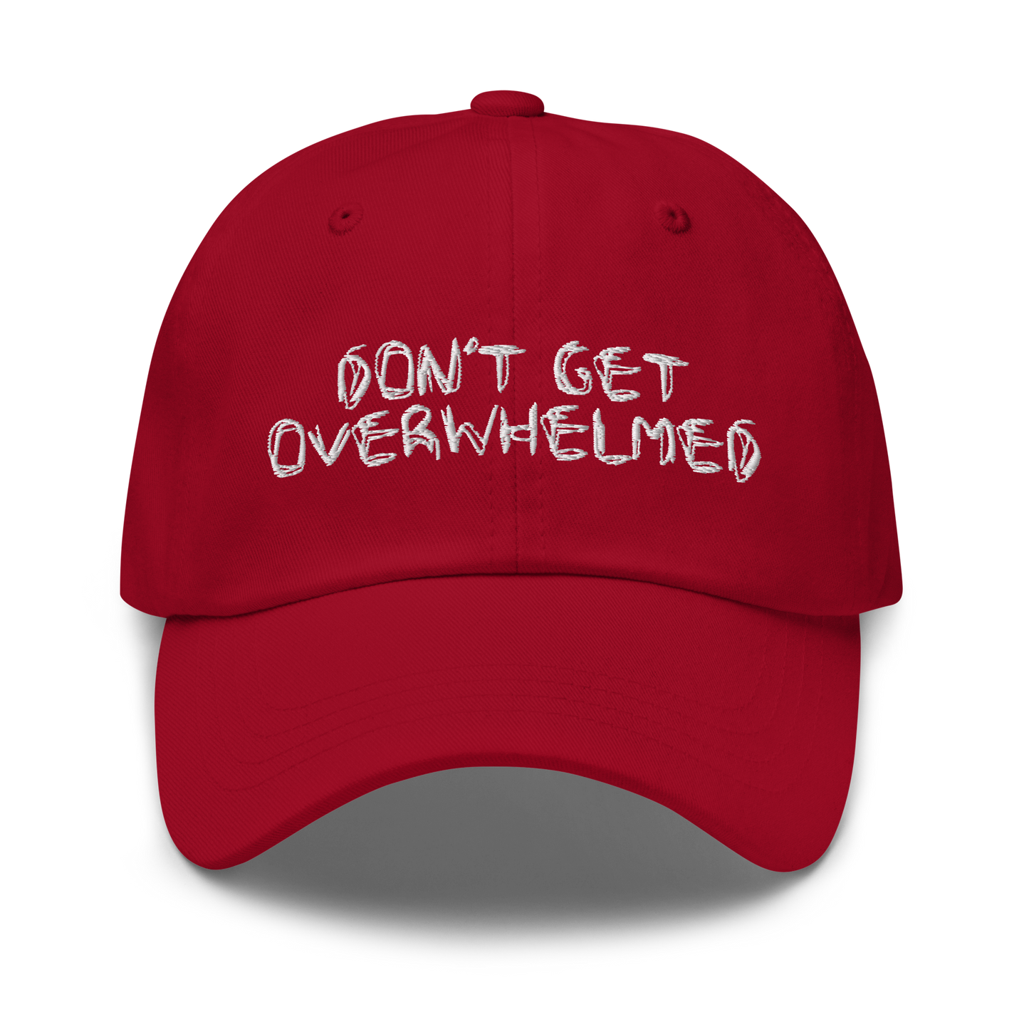 Don't Get Overwhelmed Dad hat