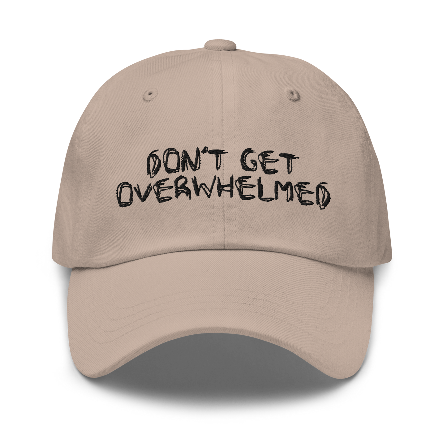 Don't Get Overwhelmed Dad hat