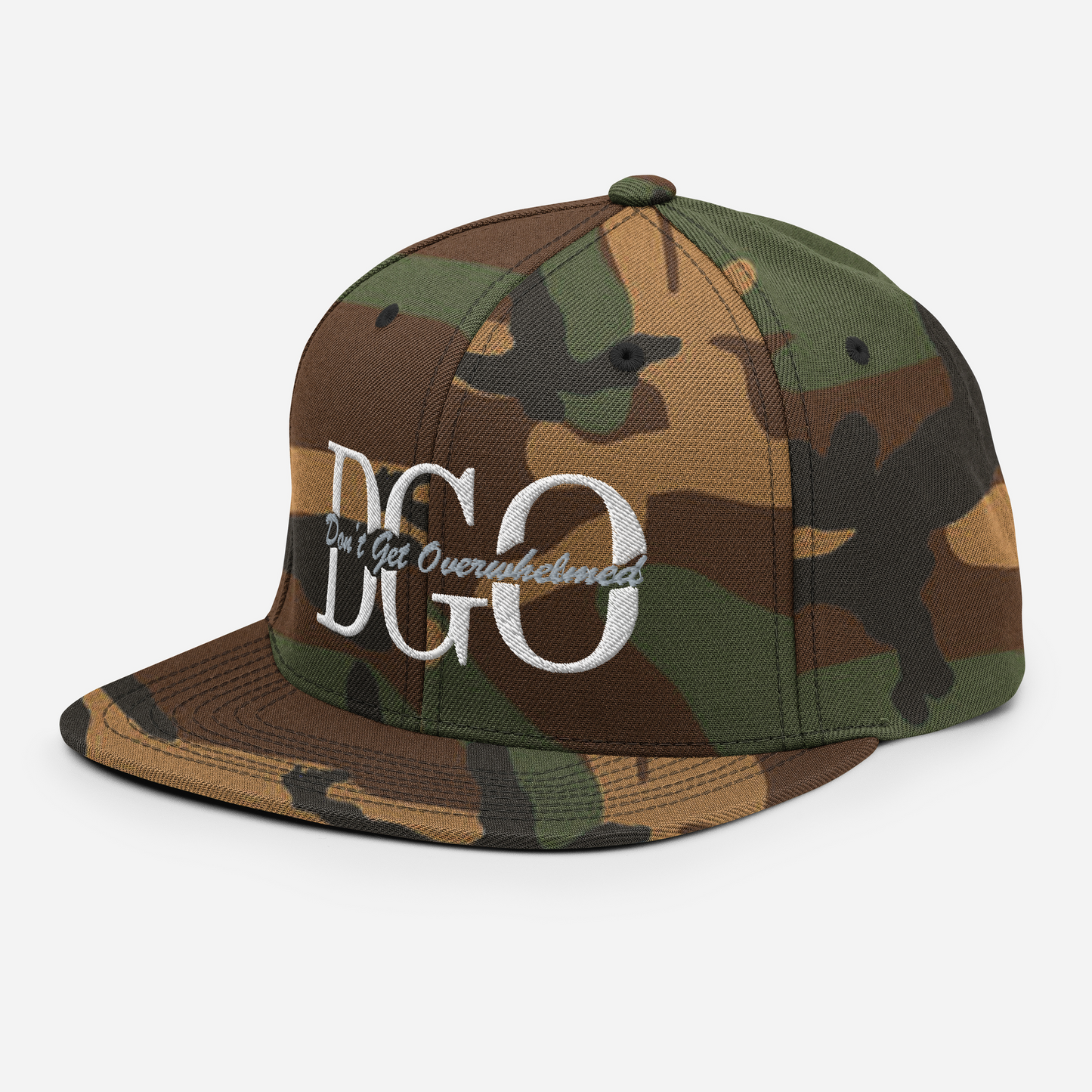 DGO Snapback Hat