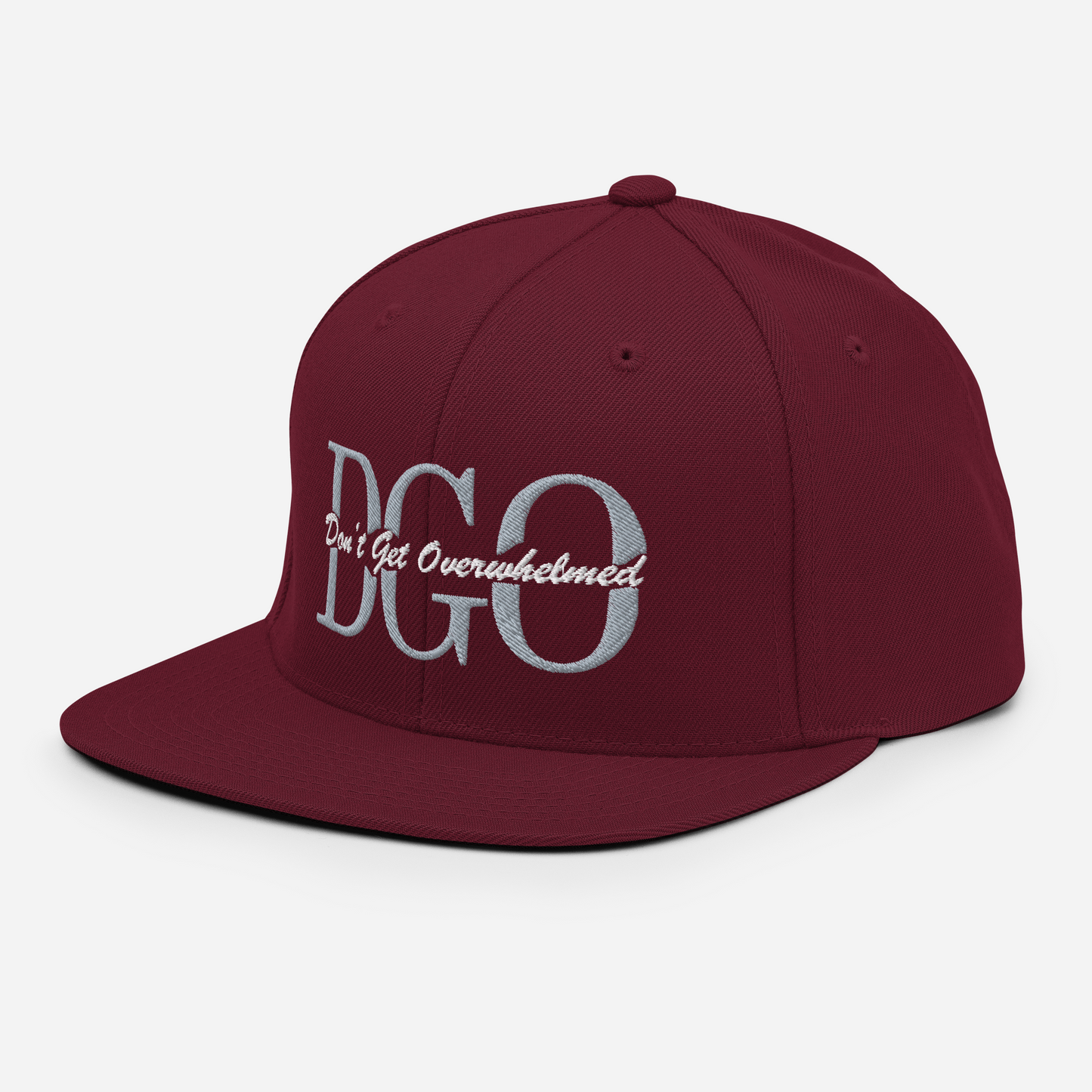 DGO Snapback Hat