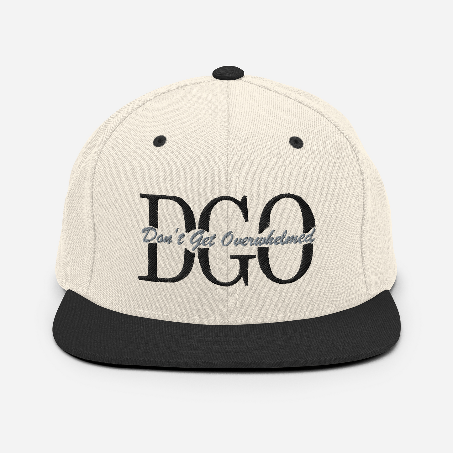 DGO Snapback Hat