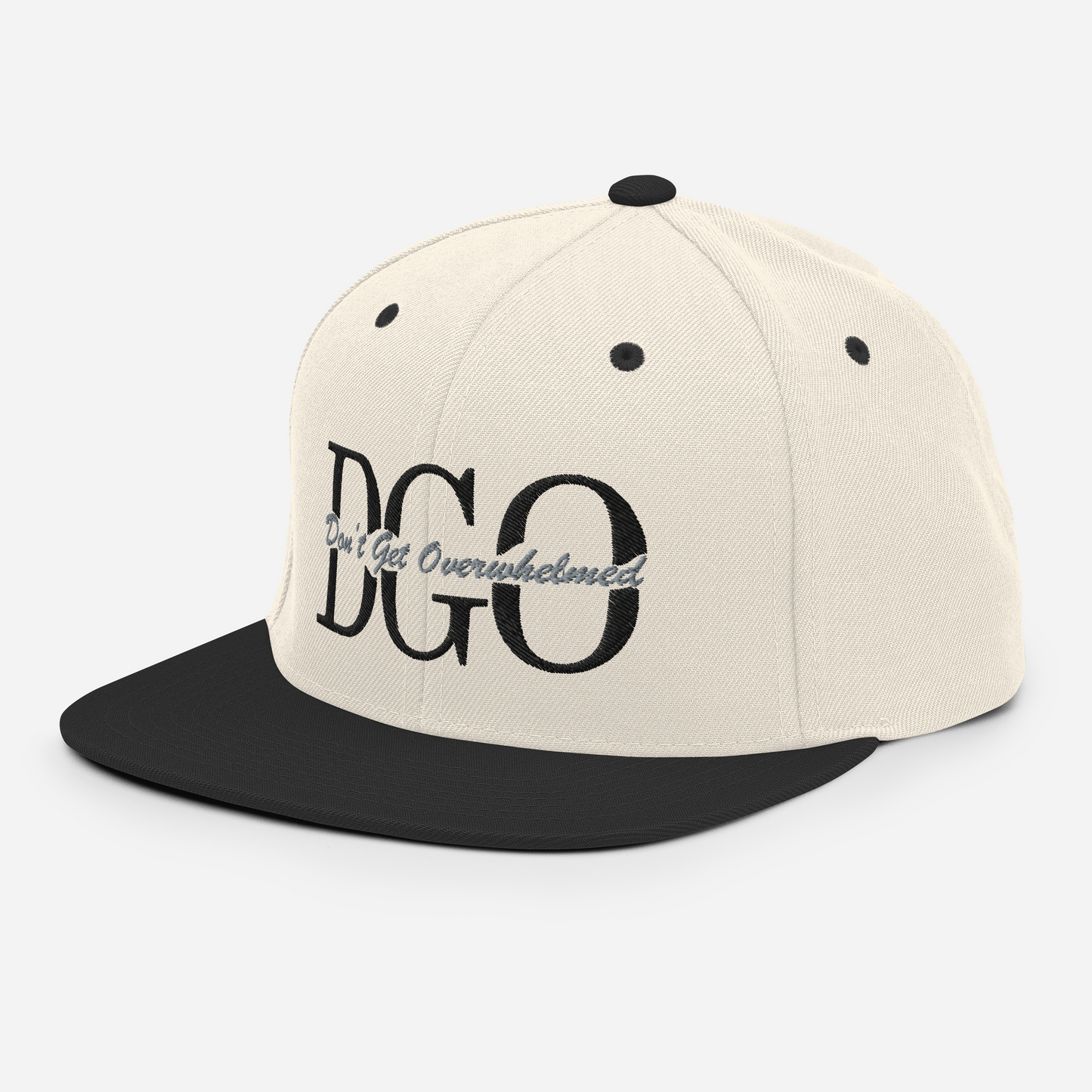 DGO Snapback Hat