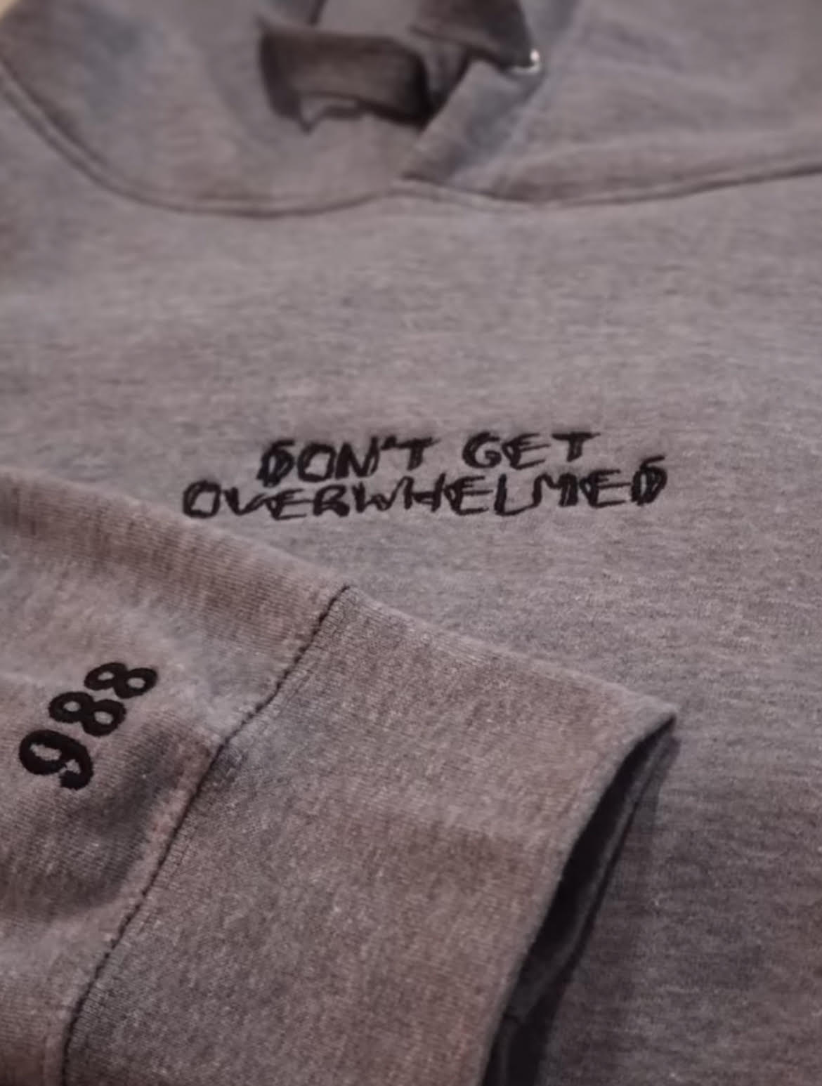 Don't Get Overwhelmed Unisex Hoodie