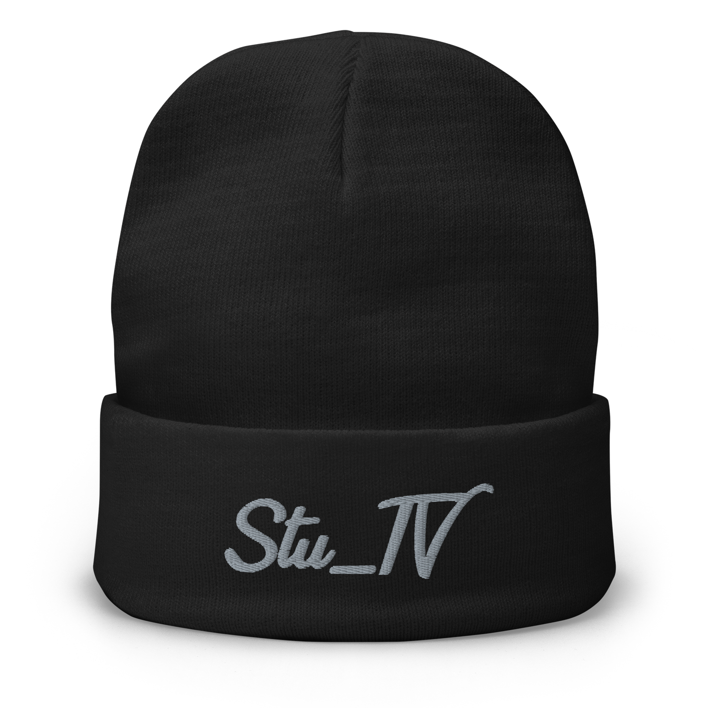 Stu_TV Embroidered Beanie