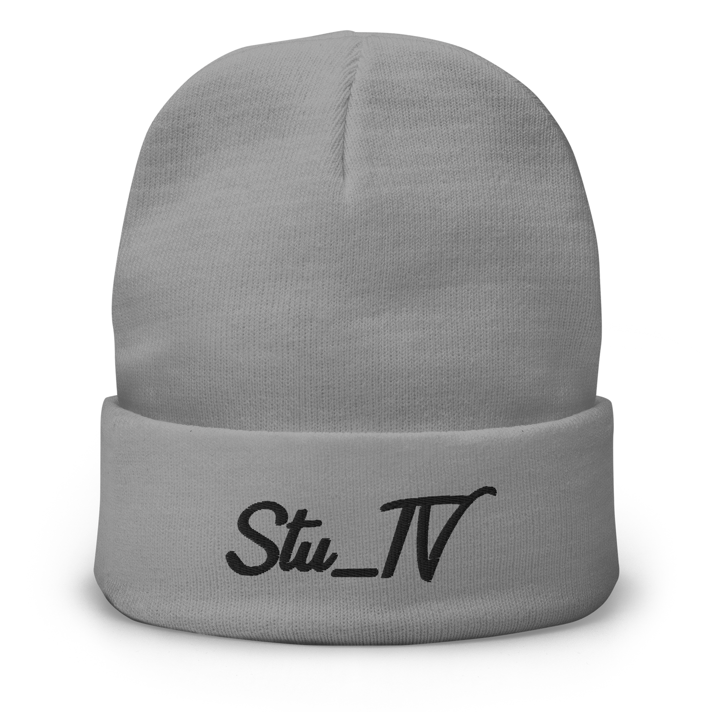 Stu_TV Embroidered Beanie