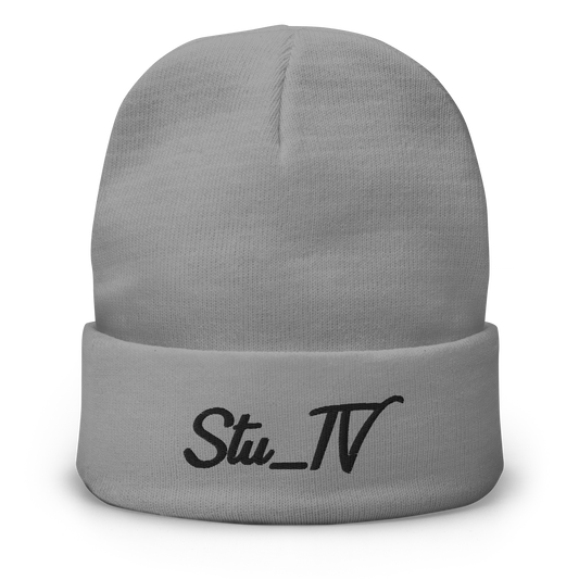 Stu_TV Embroidered Beanie