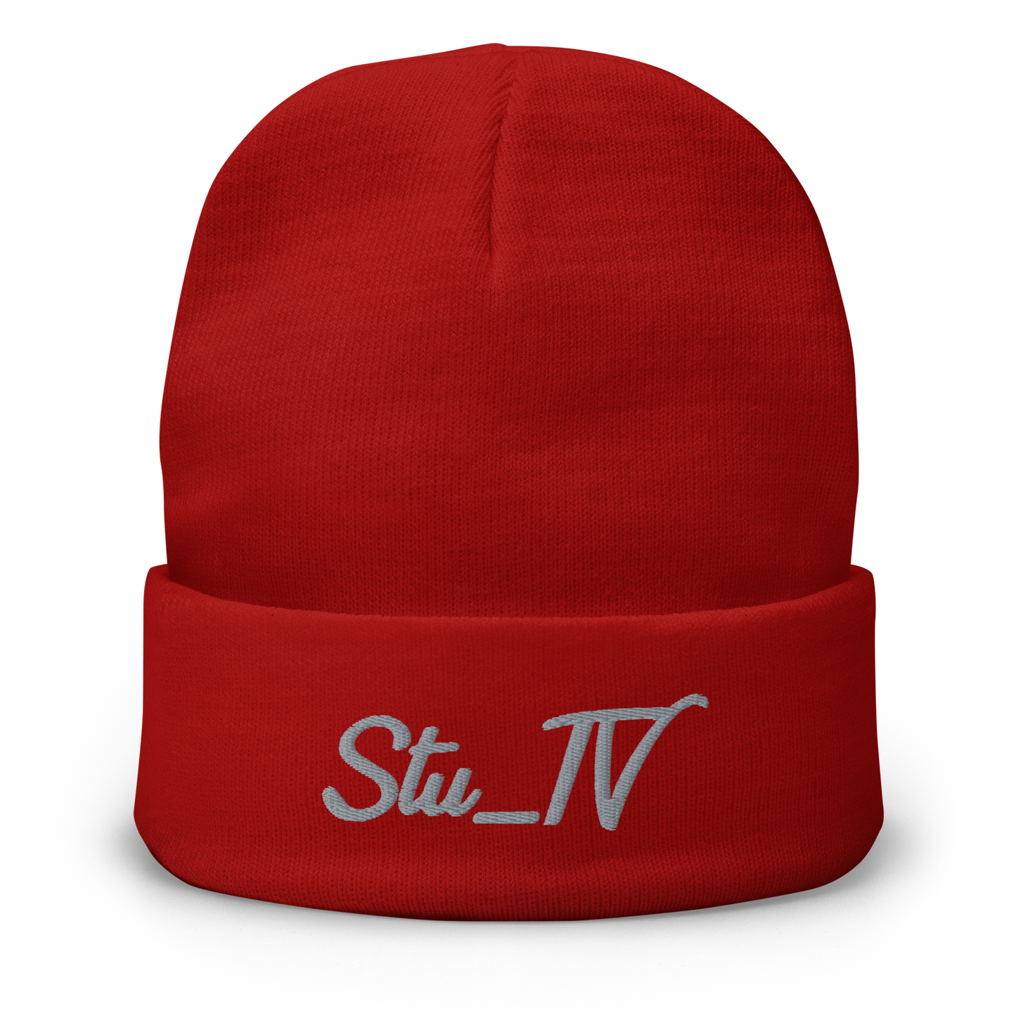 Stu_TV Embroidered Beanie