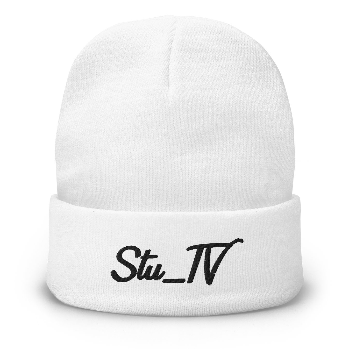 Stu_TV Embroidered Beanie