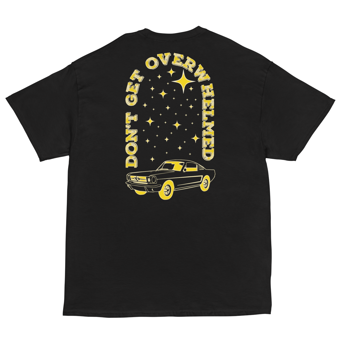 Don't Get Overwhelmed Landscape Tee