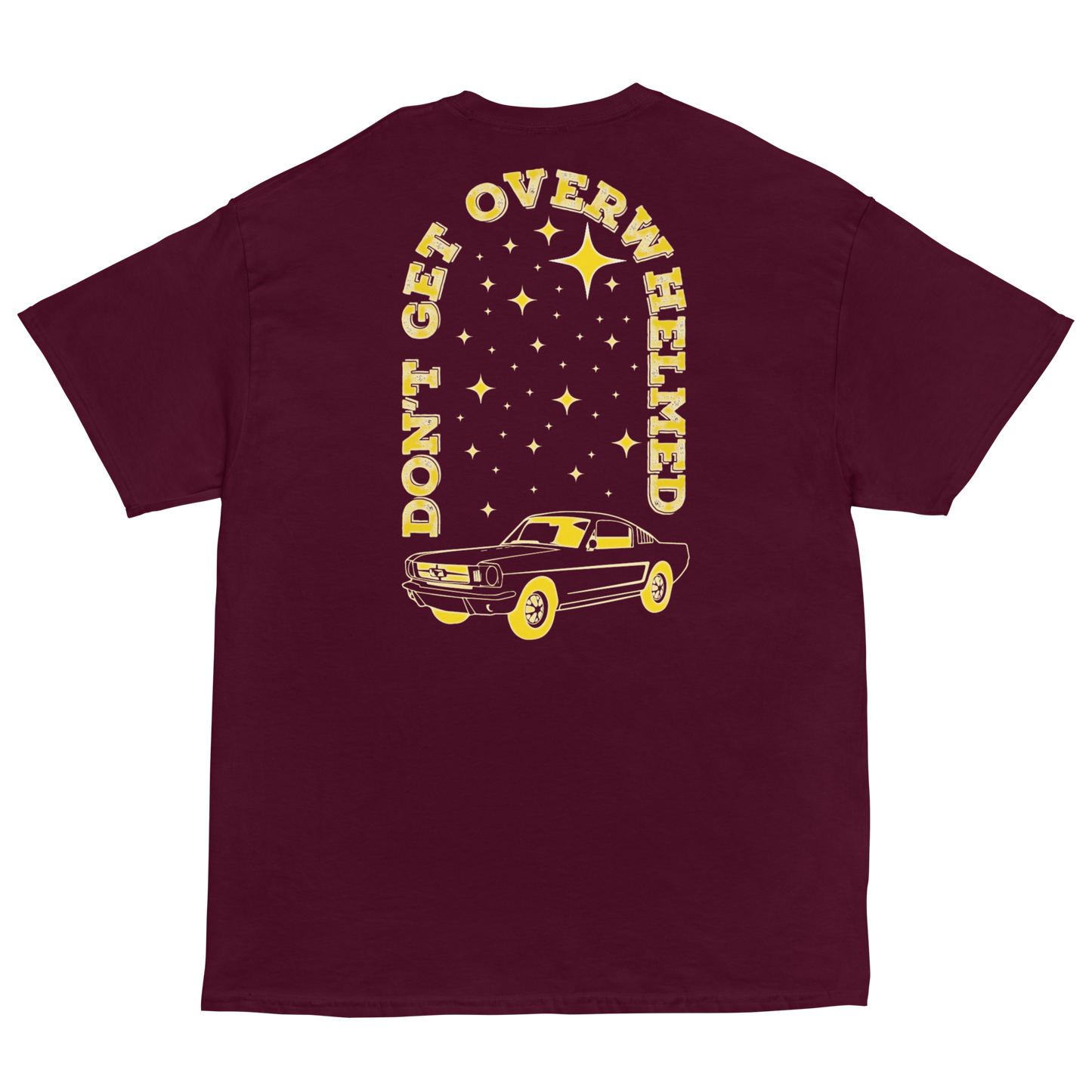 Don't Get Overwhelmed Landscape Tee