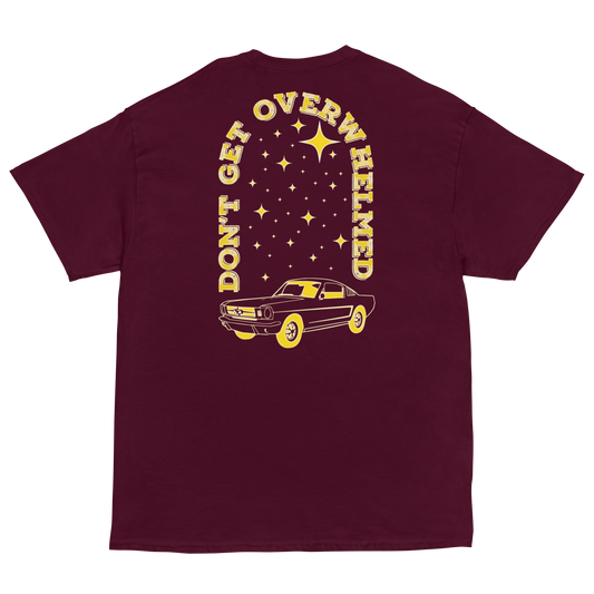 Don't Get Overwhelmed Landscape Tee